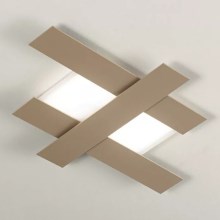 Gea Luce DOHA P P T - LED Plafondlamp DOHA LED/30W/230V 65,5 cm beige