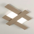 Gea Luce DOHA P P T - LED Plafondlamp DOHA LED/30W/230V beige