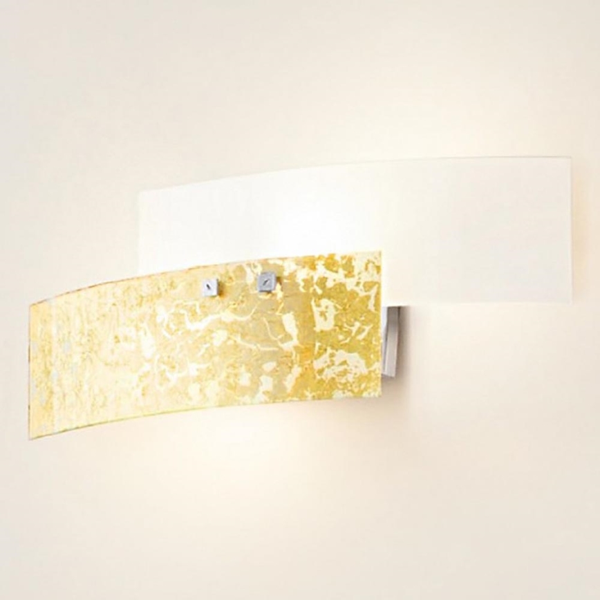 Gea Luce LARA A P oro - Wandlamp LARA 2xE14/42W/230V goud