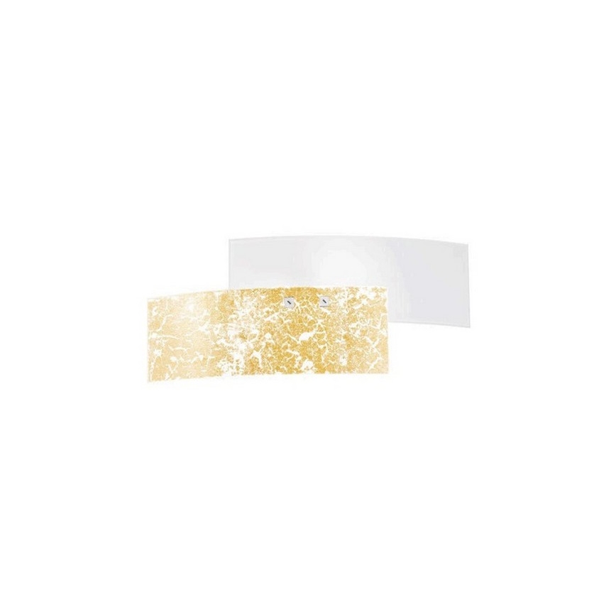Gea Luce LARA A P oro - Wandlamp LARA 2xE14/42W/230V goud