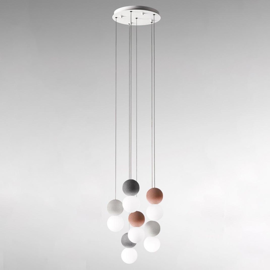 Gea Luce SFERA S6 G - Hanglamp aan een koord SFERA 6xG9/28W/230V