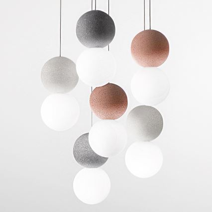 Gea Luce SFERA S6 G - Hanglamp aan een koord SFERA 6xG9/28W/230V