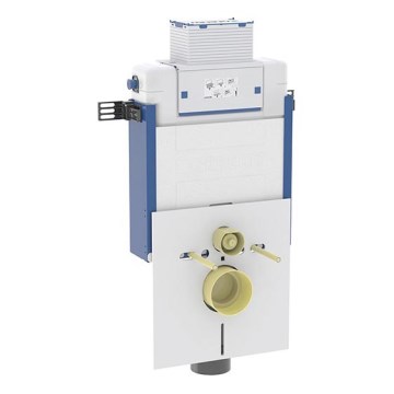 Geberit 110.000.00.1 - Inbouwmodule voor wandhangend toilet Kombifix 82 cm