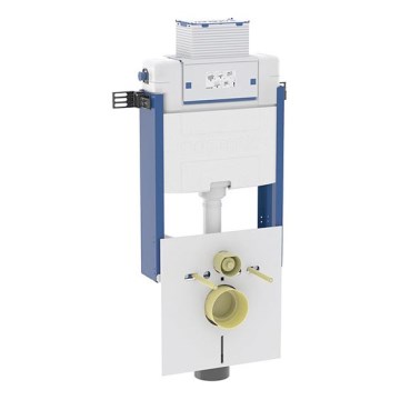 Geberit 110.010.00.1 - Inbouwmodule voor hangend toilet Kombifix 98 cm