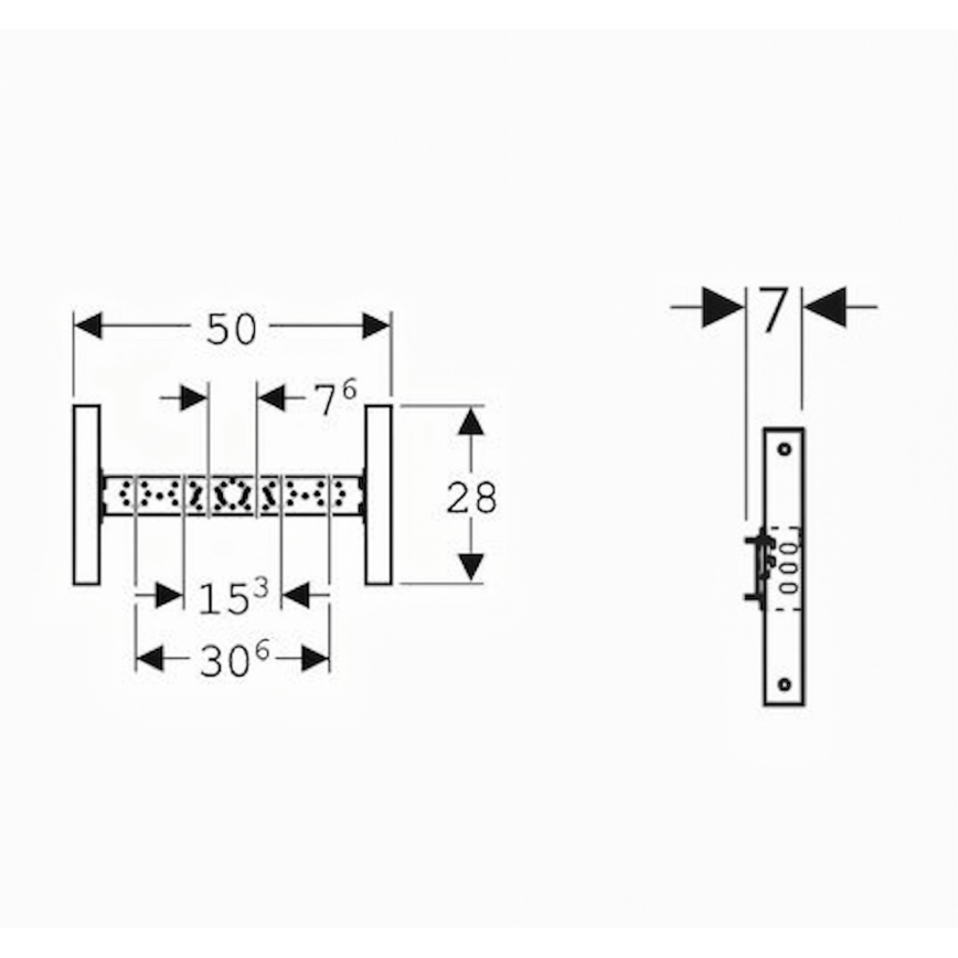 Geberit 111.770.00.2 - Inbouwmodule voor Duofix-kraan