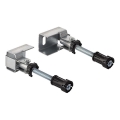 Geberit 111.835.00.1 - Montageset voor wandbevestiging Duofix, 2 stuks