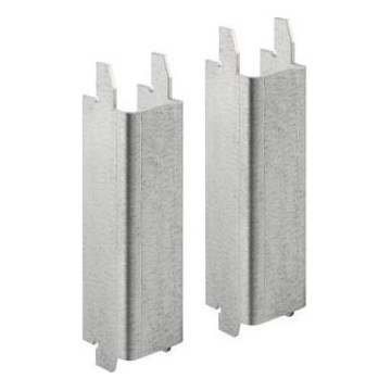 Geberit 111.847.00.1 - Set steunbeugels voor toiletpotten met klein steunvlak Duofix, 2 stuks