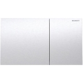 Geberit 115.622.FW.1 - Bedieningsplaat Sigma70 25x14,6 cm RVS