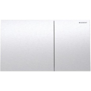 Geberit 115.622.FW.1 - Bedieningsplaat Sigma70 25x14,6 cm RVS