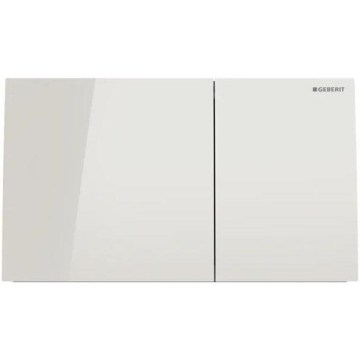 Geberit 115.622.JL.1 - Bedieningsplaat Sigma70 25 x 14,6 cm, zandgrijs
