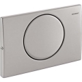 Geberit 115.751.00.1 - Spoelknop Mambo 24,6 x 16,4 cm RVS
