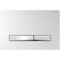 Geberit 115.788.GH.2 - Bedieningsplaat Sigma50 24,6 x 16,4 cm mat chroom