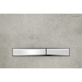 Geberit 115.788.JV.2 - Sigma50 spoelknop 24,6 x 16,4 cm betonlook/mat chroom