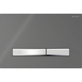 Geberit 115.788.SD.2 - Bedieningsplaat Sigma50 24,6 x 16,4 cm antraciet/mat chroom