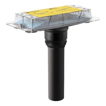 Geberit 154.153.00.1 - Montageset voor ruwbouw van douchegoten CleanLine 20-250 mm