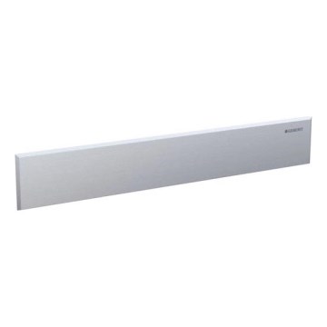 Geberit 154.336.FW.1 - Montageset voor wandafvoer 32x5cm, roestvrij staal