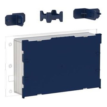Geberit 243.168.00.1 - Montageset voor drukknop Sigma60 voor inbouwreservoir Sigma 12 cm