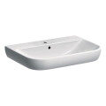 Geberit 500.248.01.1 - Hangende wastafel Smyle 70x48 cm keramiek/wit