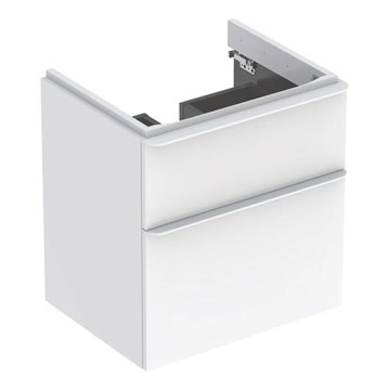 Geberit 500.352.00.1 - Onderkast voor wastafel Smyle Square 61,7x58,4 cm wit