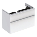 Geberit 500.354.00.1 - Onderkast voor wastafel Smyle Square 61,7x88,4 cm wit