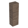 Geberit 500.361.JR.1 - Wandgemonteerde badkamerkast Smyle Square 118x36 cm walnoot
