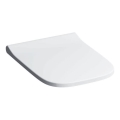 Geberit 500.687.01.1 - Toiletbril SoftClose Smyle Square, duroplast/wit