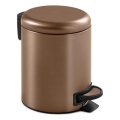 Gedy - Afvalemmer POTTY 5 l met soft-close, bronskleurig