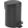 Gedy - afvalemmer POTTY 5 l met softclose, mat zwart
