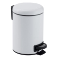 Gedy - Afvalemmer POTTY 5 l met zachte sluiting, wit