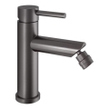 Gedy - Bidetkraan COMO 18 cm metallic grijs