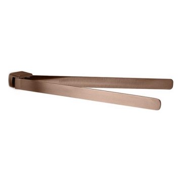 Gedy - Draaibare wandhanddoekhouder PIRENEI 36 cm brons
