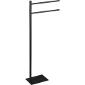 Gedy - Handdoekenstandaard TRILLY 83,5 cm mat zwart