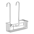 Gedy - Hangende doucheplank SMART 37,5 x 30 cm, glanzend chroom