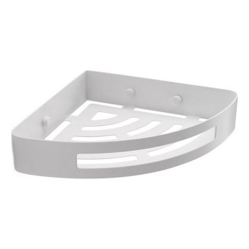 Gedy - Hoekplank voor in de douche PIRENEI mat wit