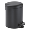 Gedy - Prullenbak POTTY 3 l met softclose, mat zwart
