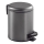 Gedy - Prullenbak POTTY 3 l met softclose, metallic grijs