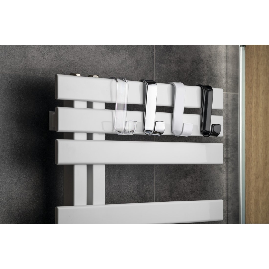 Gedy - Radiatorhaak wit/thermoplastisch