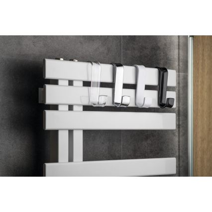Gedy - Radiatorhaak zwart/thermoplastisch