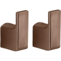 Gedy - Set van 2 wandhaken PIRENEI brons