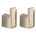 Gedy - Set van 2 wandhaken PIRENEI in goud