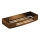 Gedy - SMART wandplank voor in de douche 30 x 12,8 cm, brons