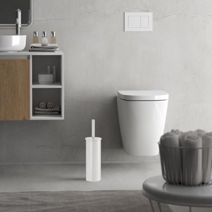 Gedy - Staande wc-borstel JACK wit
