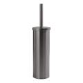Gedy - Staande WC-borstel SCOPINO metallic grijs