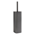 Gedy - Staande WC-borstel SCOPINO metallicgrijs