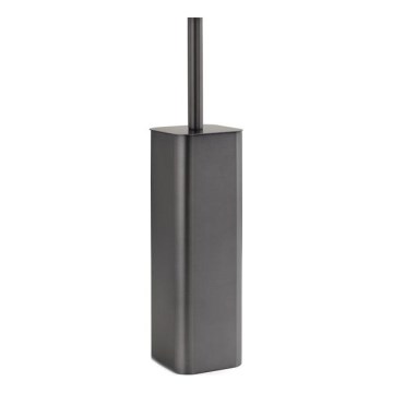 Gedy - Staande WC-borstel SCOPINO metallicgrijs