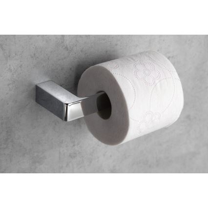 Gedy - Toiletpapierhouder PIRENEI glanzend chroom