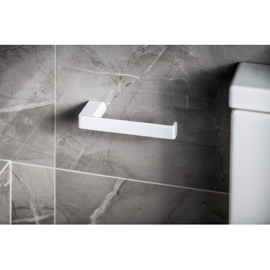 Gedy - Toiletpapierhouder PIRENEI mat wit