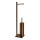 Gedy - Toiletrol- en wc-borstelhouder TRILLY brons