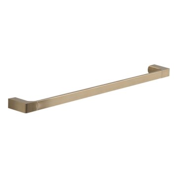Gedy - Wandgemonteerde handdoekhouder PIRENEI 6,6x60 cm mat goud