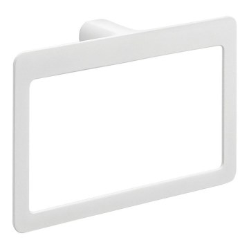 Gedy - Wandhanddoekhouder PIRENEI 15x23 cm mat wit